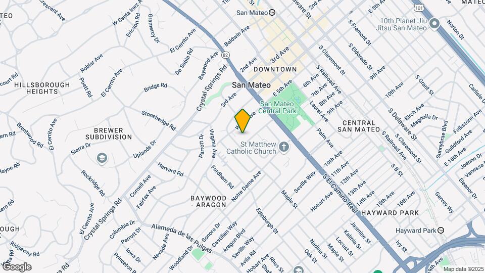 West 5th Mapa y Detalles de la Ubicación