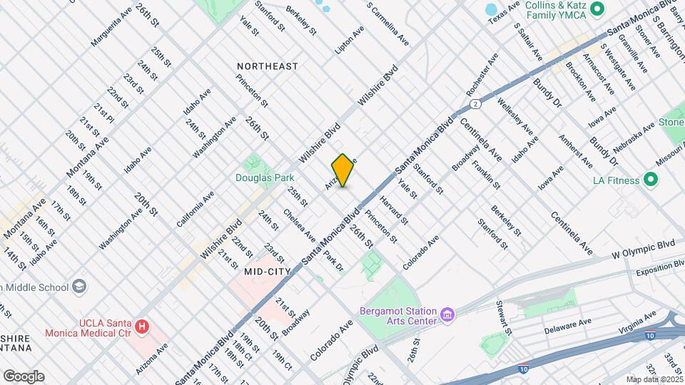 1320 Princeton St Map and Location Details