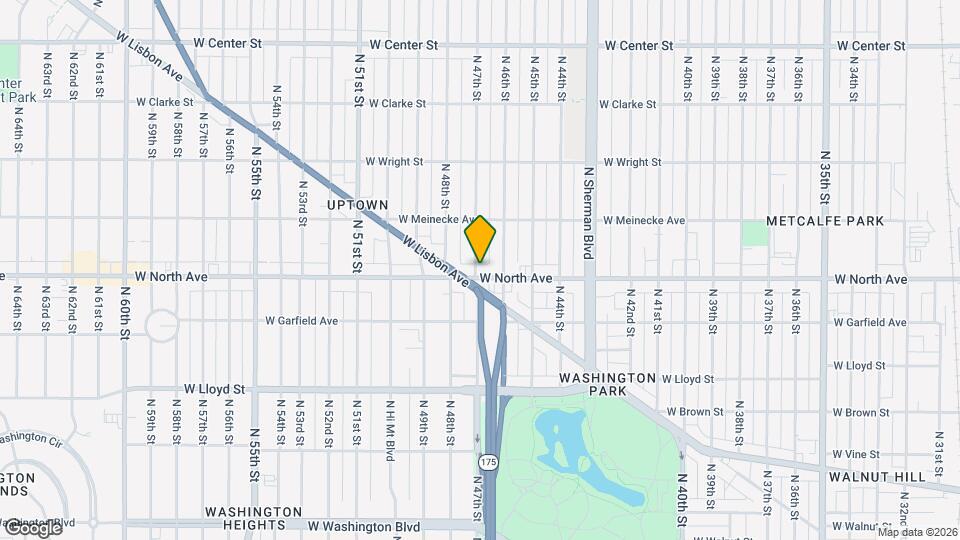 4630 W North Ave Mapa y Detalles de la Ubicación