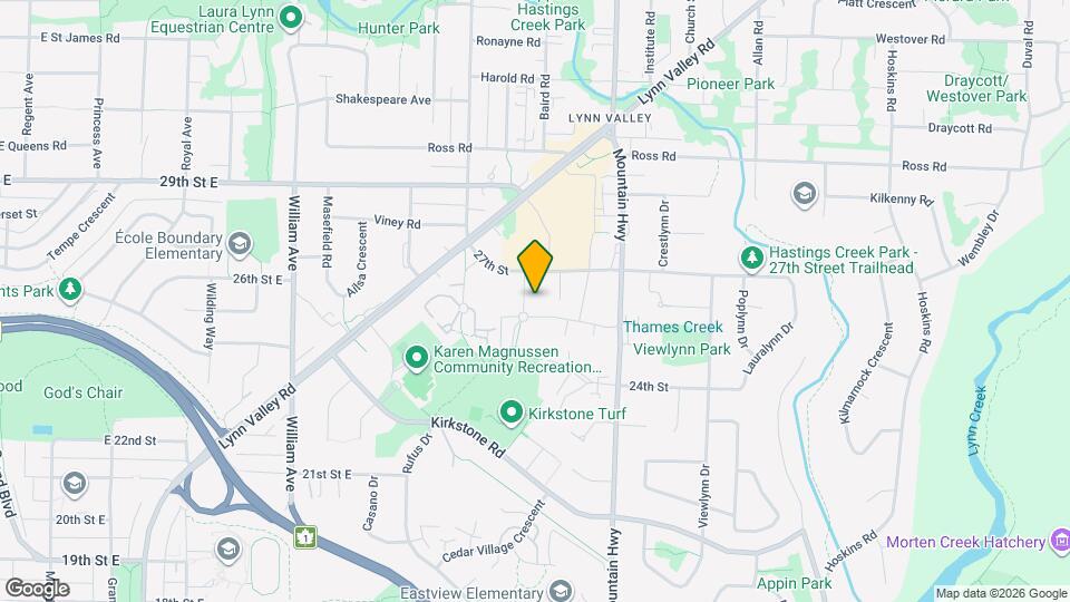 2602 Whiteley Ct Map and Location Details