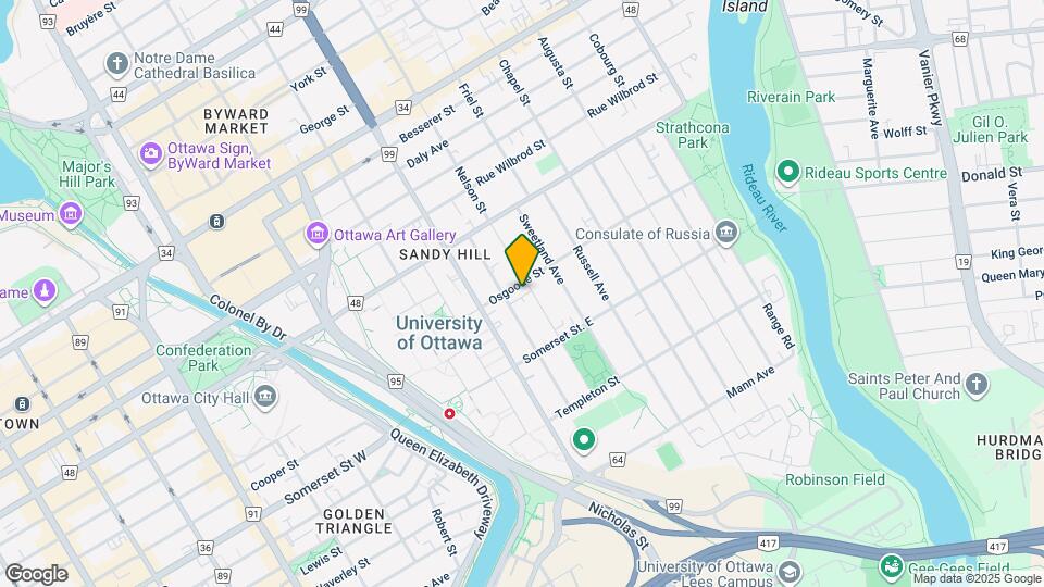 140 Osgoode St Map and Location Details
