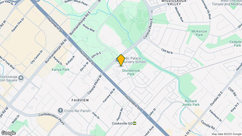 50 Mississauga Vly Blvd Map and Location Details