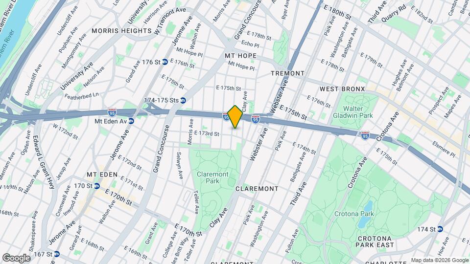 1682 Topping Ave Mapa y Detalles de la Ubicación