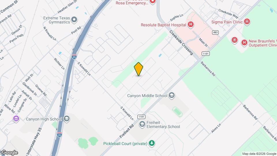 1997 Brandywine Dr Map and Location Details