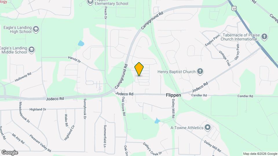 1500 Woodberry Ct Map and Location Details