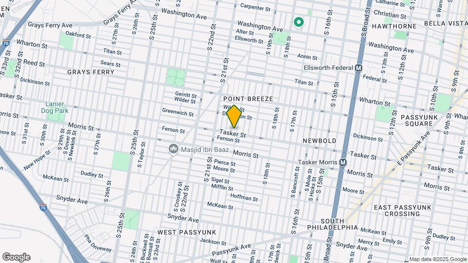 1544 S 20th St Mapa y Detalles de la Ubicación