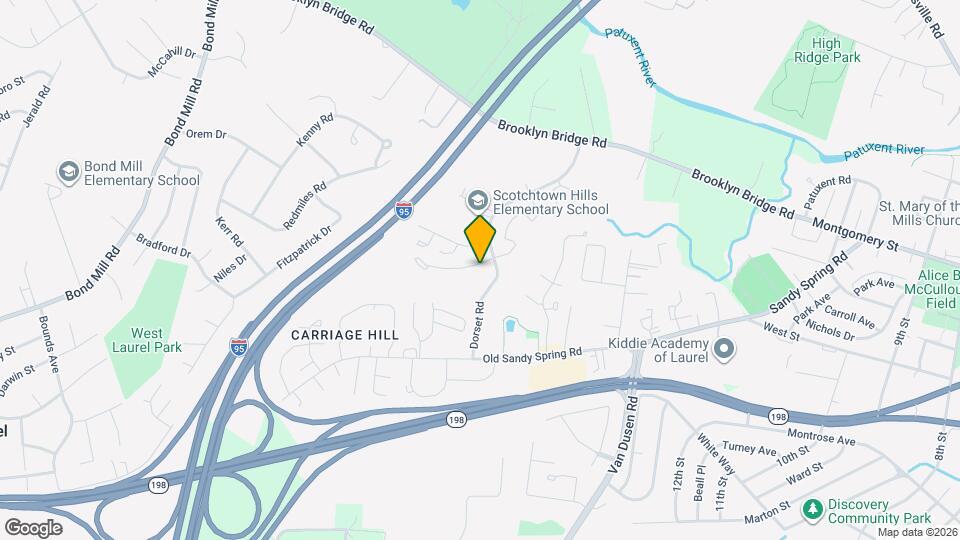 15702 Dorset Rd Map and Location Details