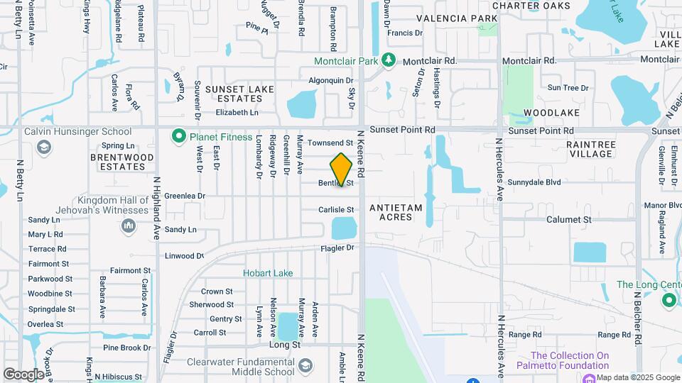 1756 Greenlea Dr Map and Location Details