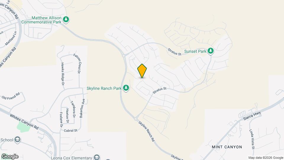 18169 Meridian Ln Map and Location Details