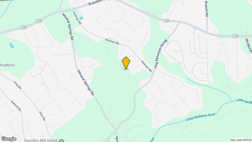 1721 Silver Crst Wy Map and Location Details