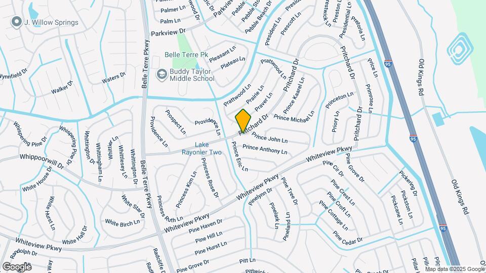 58 Pritchard Dr Map and Location Details