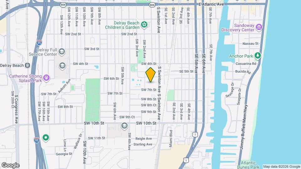110 SW 6th St Mapa y Detalles de la Ubicación