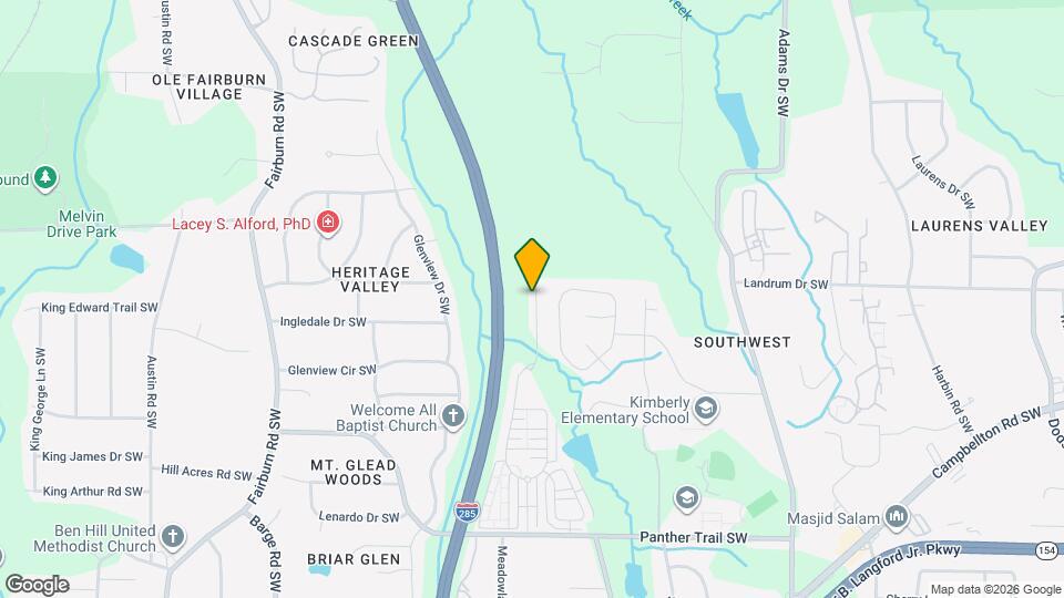 3433 Cascade Parc Blvd SW Map and Location Details