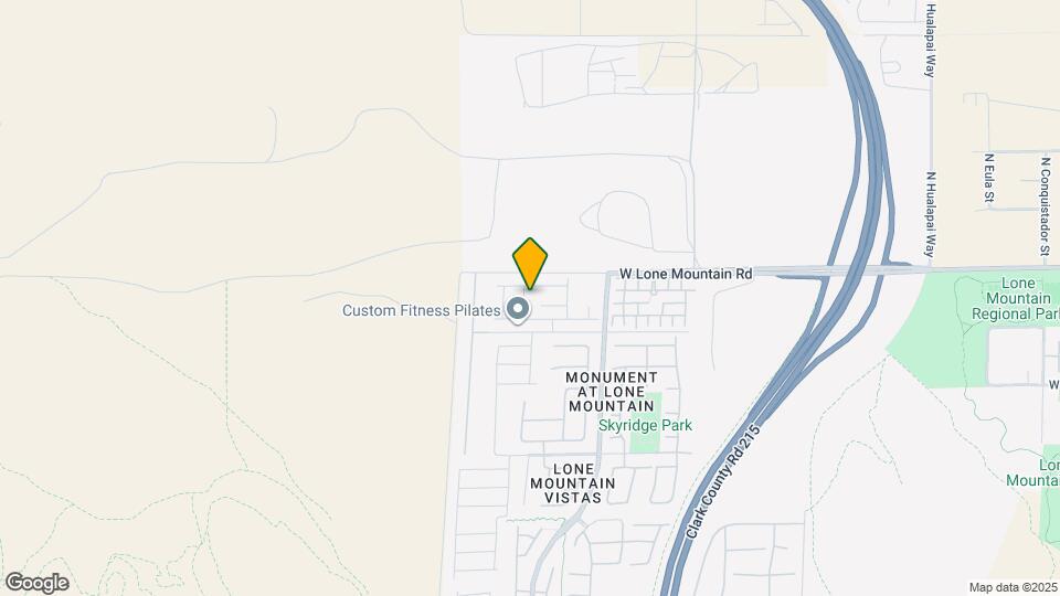 4740 Sweeping Glen St Map and Location Details