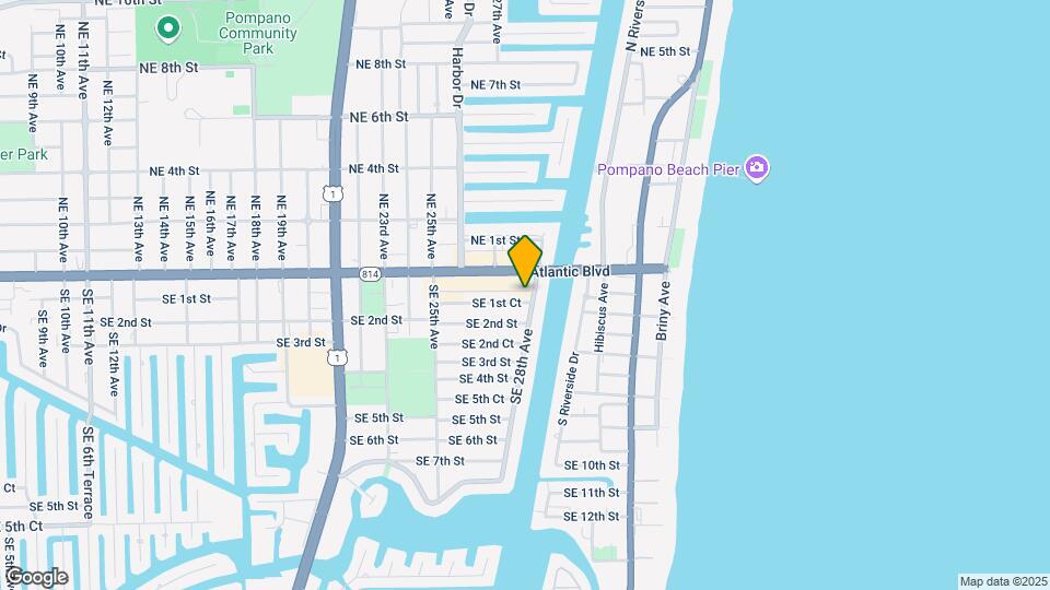 2795 SE 1st Ct Mapa y Detalles de la Ubicación