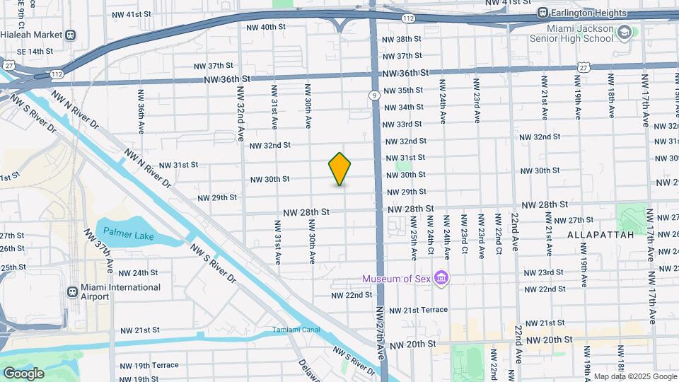 2915 NW 29th St Mapa y Detalles de la Ubicación
