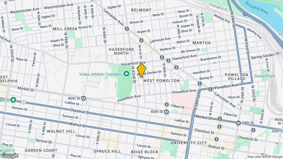 420 N 41st St Mapa y Detalles de la Ubicación