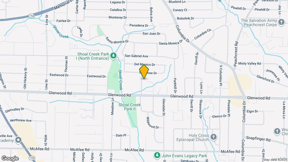 1768 Santa Cruz Dr Map and Location Details