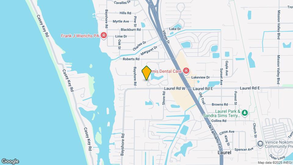 218 Laurel Hollow Dr Map and Location Details