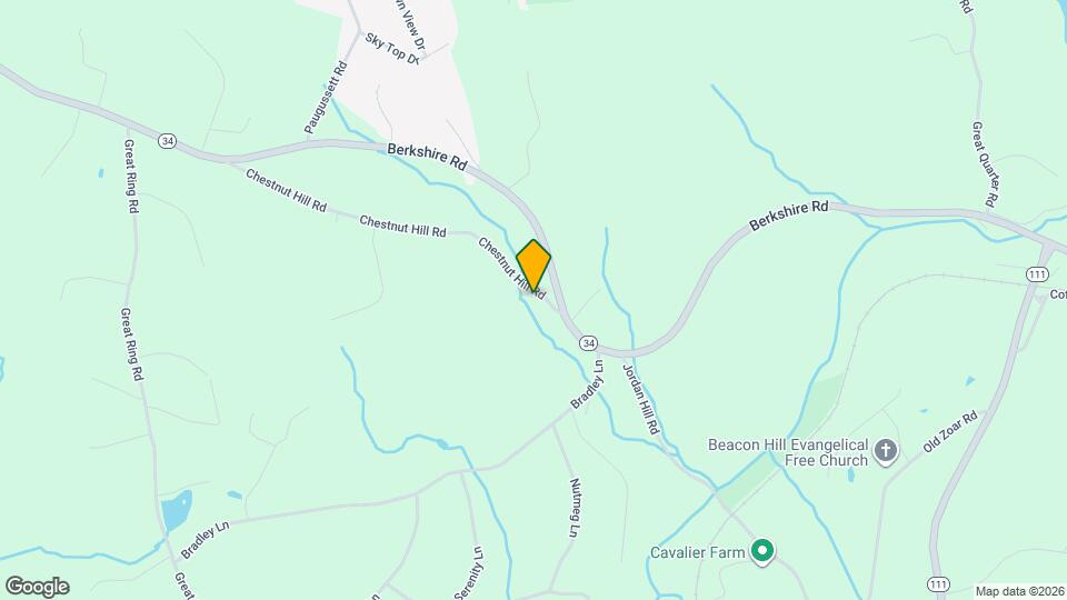 40 Chestnut Hill Rd Map and Location Details