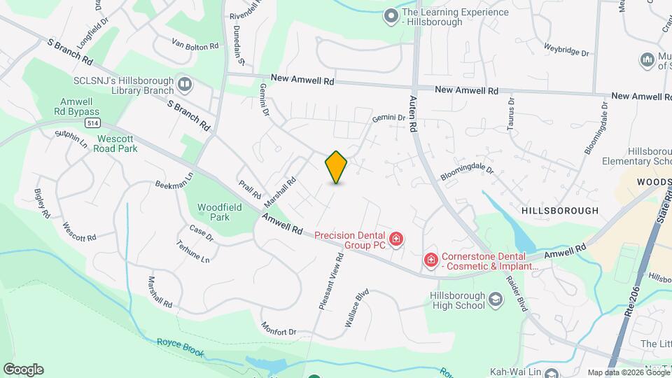 899 Merritt Dr Map and Location Details