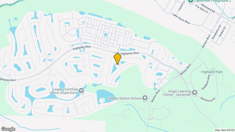 116 Archwood Dr Map and Location Details