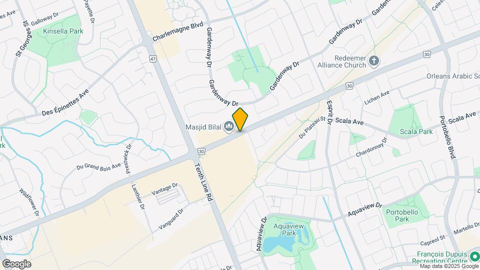 4522 Innes Rd Map and Location Details