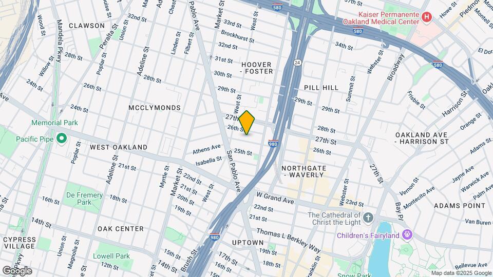 700 Sycamore St Mapa y Detalles de la Ubicación