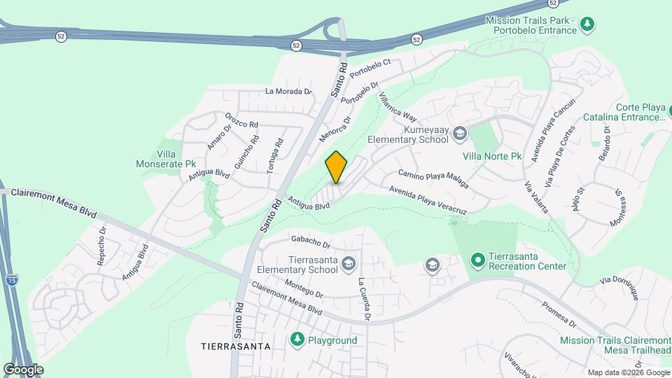 6110 Calle Mariselda Map and Location Details