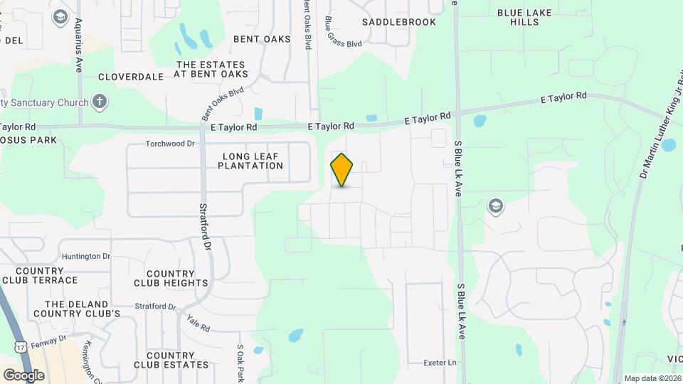 617 Autumn Breeze St Map and Location Details