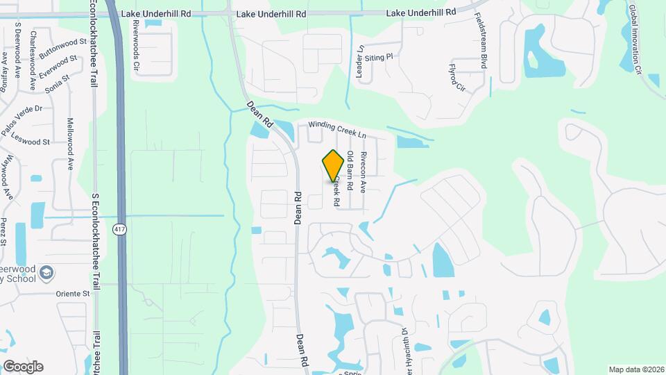 982 Little Creek Rd Map and Location Details