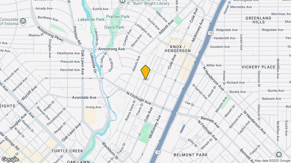 4306 Buena Vista St Map and Location Details