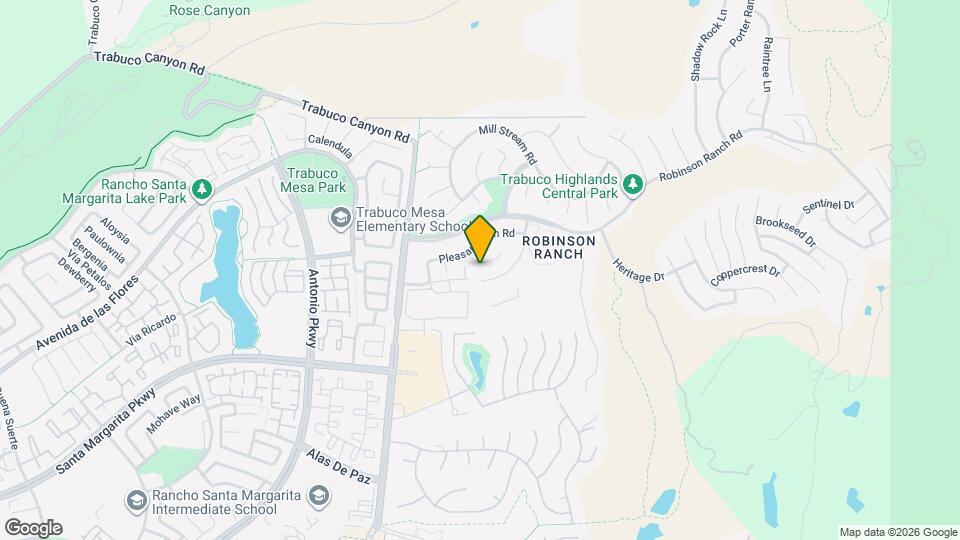 31996 Lazy Glen Ln Map and Location Details