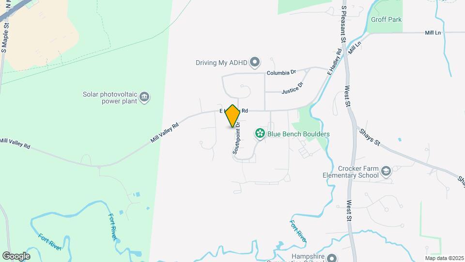 67 Southpoint Dr Map and Location Details