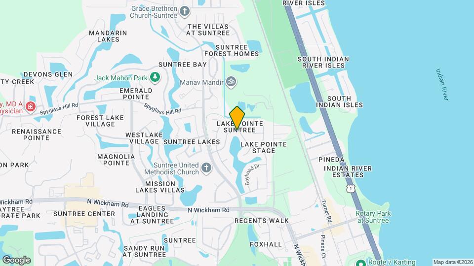 377 Myrtlewood Rd Map and Location Details