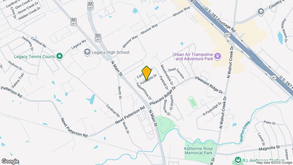 108 Yosemite Dr Map and Location Details