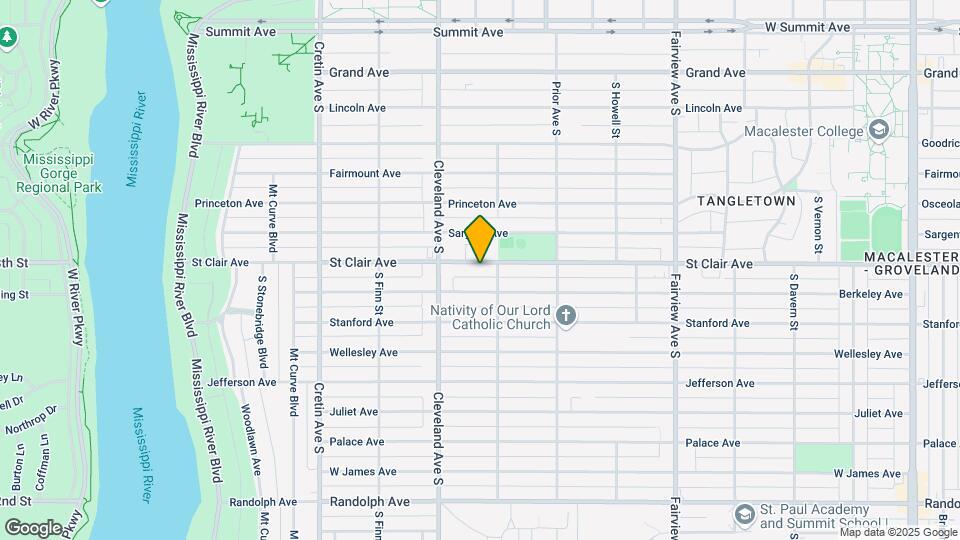 St. Clair Commons | 2016 Map and Location Details