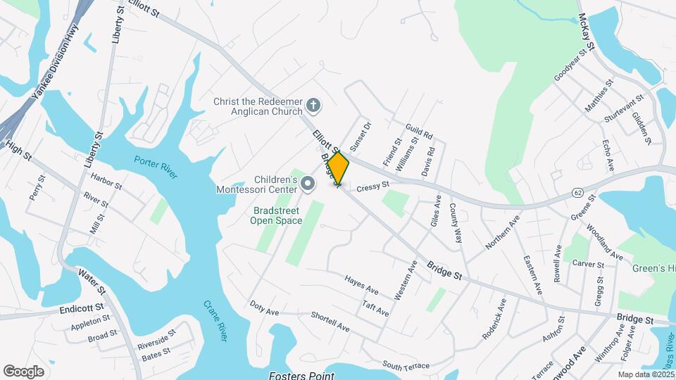 204 Bridge St, Unit 2 Map and Location Details