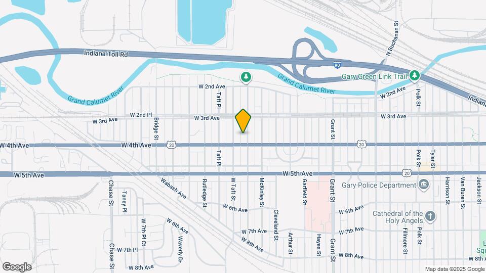 356 Roosevelt St Map and Location Details