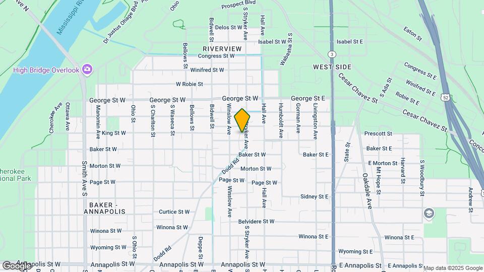 Stryker Senior Housing Map and Location Details