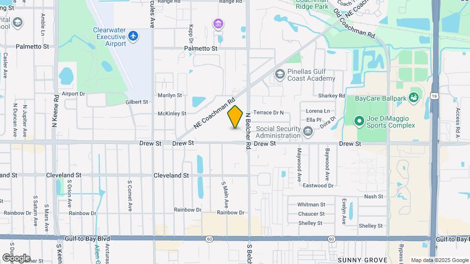 2169 Dell Ave Map and Location Details