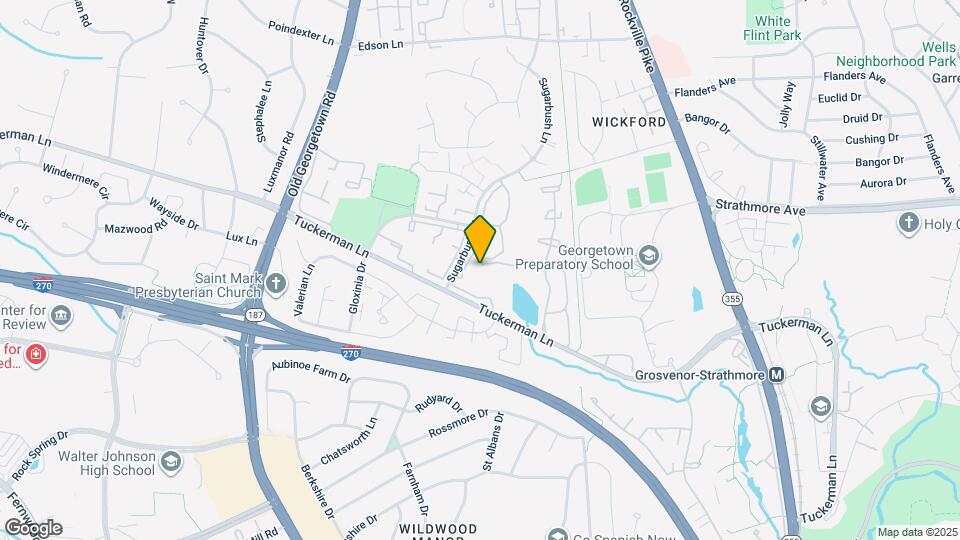 5824 Inman Park Cir Map and Location Details