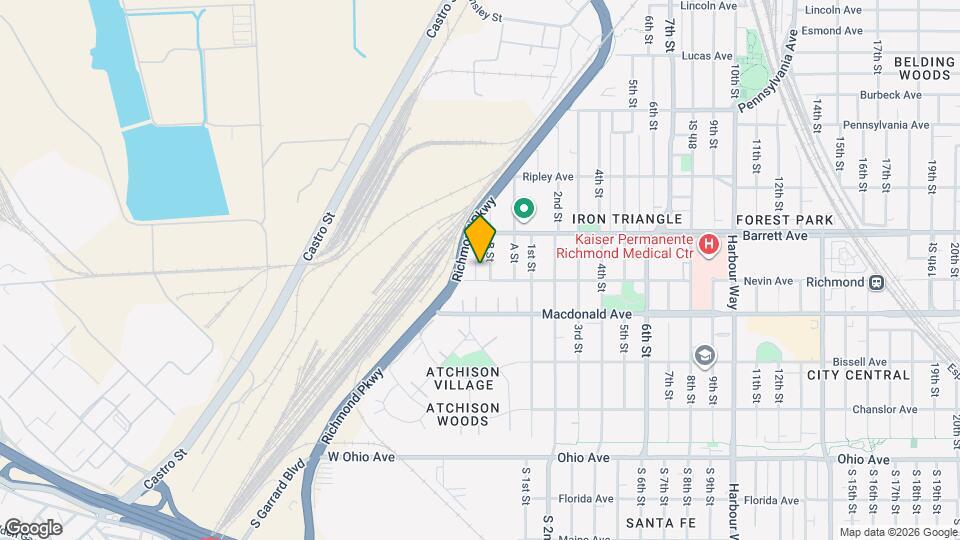 422 C St Map and Location Details