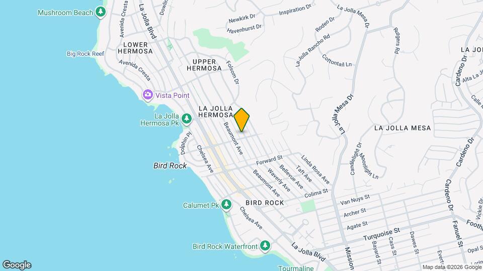 5710 Waverly Ave Mapa y Detalles de la Ubicación