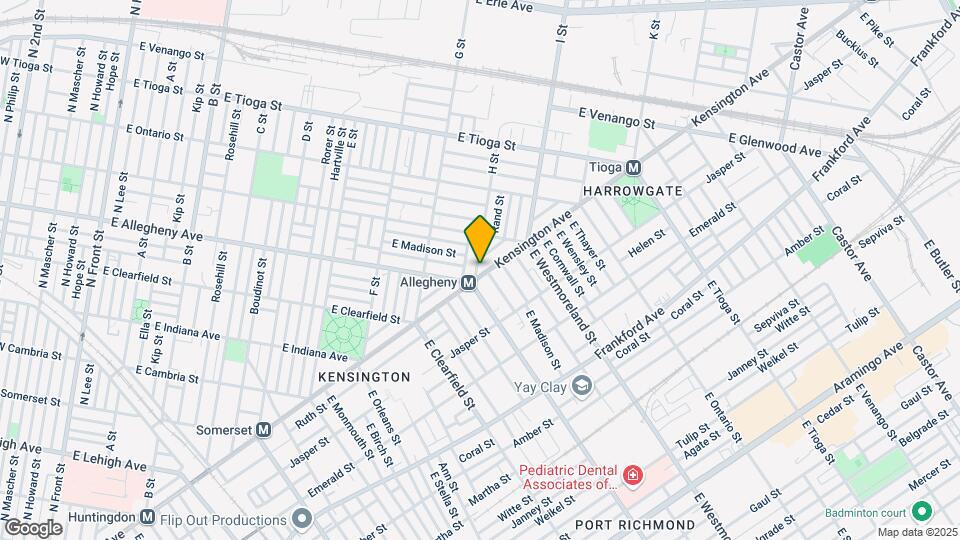 3200 Kensington Avenue Mapa y Detalles de la Ubicación