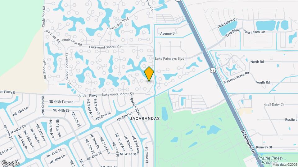 10011 Merion Ct Mapa y Detalles de la Ubicación