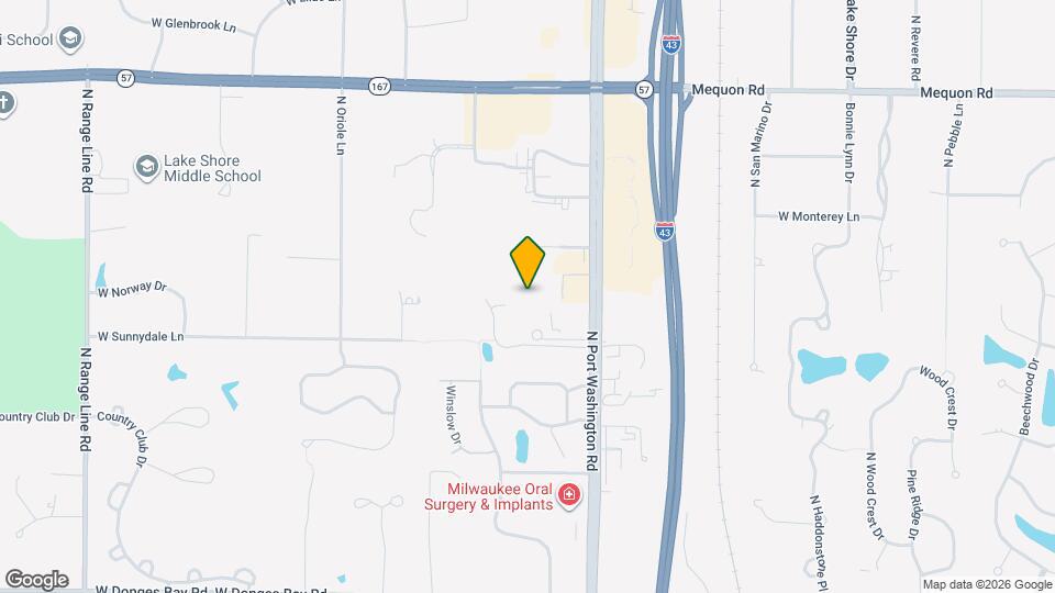 Oakwood Apartments Map and Location Details