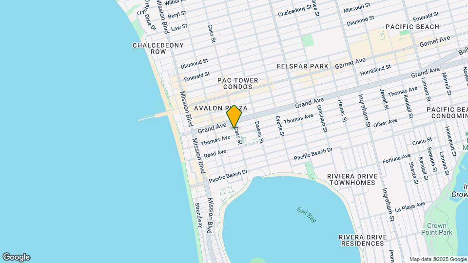 974 Thomas Ave Mapa y Detalles de la Ubicación