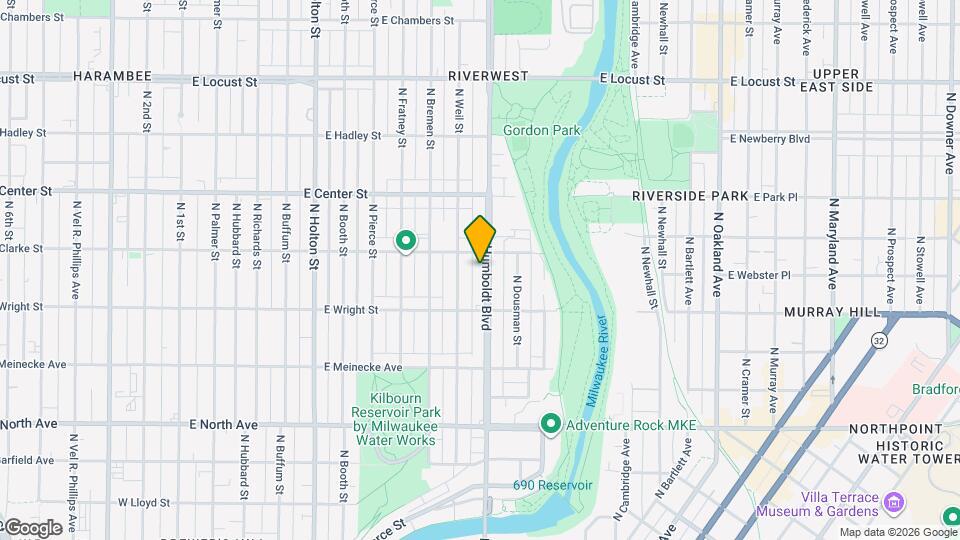 2555 N Humboldt Blvd Map and Location Details