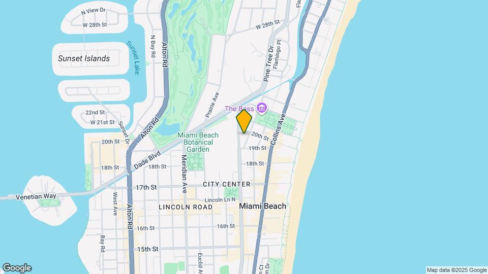 1940 Park Ave Map and Location Details